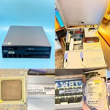 IBM ThinkCentre S50 Retro PC Pentium 4 1GB RAM 40GB HDD DVD XP, Sold As Is picture