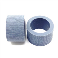 2pcs Paper Feeder Pickup Roller Rubber Tire  Fits For Epson 5170 3700 5150 3850 picture