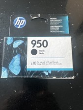 3x Genuine HP 950 Black Ink Cartridges OEM New Sealed OfficeJet picture