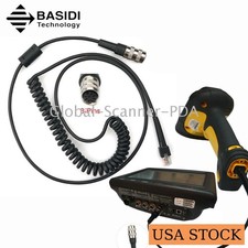 🔥US 25-71917-02R 8-Pin Scanner Cable For Symbol LS3408 To VC5090 DS3508 STOCK🔥 picture