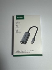 UGREEN USB 3.0 USB-A to RJ45 Gigabit Ethernet Adapter 1000Mbps Gray S2 picture
