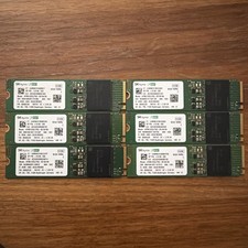 LOT OF 6 - SK Hynix - 2280 BC501 512GB M.2 NVMe Gen 3.0x4 SSD HFM512GDJTNG-8310A picture