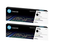 HP 218A Black Standard Yield Toner Cartridge (W2180A), Pack Of 2 picture