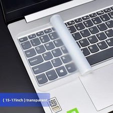 Universal Silicone Laptop Keyboard Cover Dust Proof Protector Skin picture