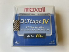 Maxell DLTtape IV 40/80GB Data Tape  picture