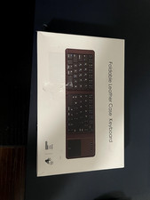 JOMAA Foldable Bluetooth Keyboard with Touchpad for Win/iOS/Android/Mac Folding picture