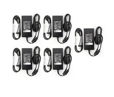 5pcs Genuine OEM DELL 180W 19.5V 9.23A AC Adapter DA180PM111 LA180PM111 W/ 7.4mm picture