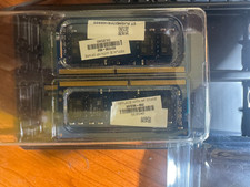 16gb GENUINE HP 2x 8GB 1RX8 PC4-2666V DDR4 SODIMM	MEMORY RAM 937236-852 picture