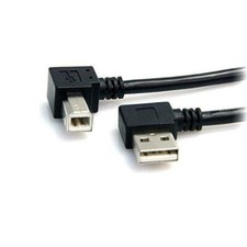 StarTech.com 91cm (3 ft.) / 91cm A Right Angle to B Right Angle USB Cable - picture