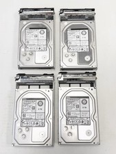 4X Dell 6TB SAS 3.5