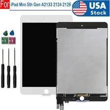White LCD Display Touch Screen Digitizer For iPad Mini 5th Gen A2133 2124 2126 picture