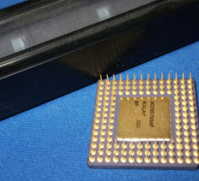 A82385-25 IV(B) Intel A82385 CACHE CONTROLLER Vintage PGA GOLD NEW ORIG PKG QTY1 picture