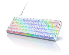 RK ROYAL KLUDGE RK61 Wired 60% Mechanical Gaming Keyboard 61 Keys Ultra Compact picture