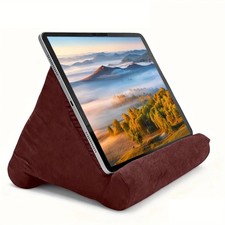 Multi-Angle Pillow for iPad Phone Tablet Read Holder Stand Foam Lap Rest Cushion picture