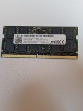 Micron 1x16GB DDR5 6400 CL52 CSODIMM Laptop Memory Intel Core picture