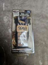 NOS 1999 Belkin Gold Series IEEE 1284 Parallel Printer Cable 6ft DB25 Cent36 NIP picture