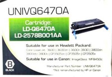 LD  Toner Cartridge for HP LD-Q6470A (501A) Black (LD-2578B001AA) picture