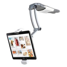 CTA DIGITAL PAD-KMS Adj. Mount,13 1/2 in H,White 45TT99 picture