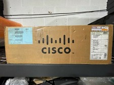 Genuine Cisco ISR4451-X/K9 V06  PoE 4 Port Wired Router Dual AC Power OPEN BOX picture