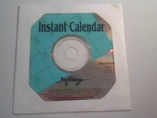 CD - Instant Calendar Softkey Macintosh CDRM1268420 picture