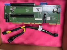 New DELL R740 R740XD GPU Power Extension Card MDDTD 0MDDTD w/Cable TR5TP 0TR5TP picture