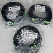Lof of 15 DataLight Optics 15m SC/APC to SC/APC SMF Simplex Rugged Fiber Cable picture