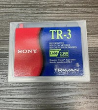 Sony TR-3 Minicartridge Travan 1.6GB/3.2GB picture