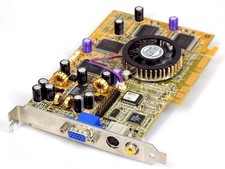32MB Asus V7700 Medion Nvidia GeForce2 GTS GDDR AGP Universal 4X VGA Graphics Card picture
