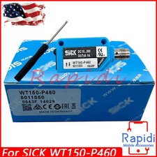WT150P460 1PCS Brand new SICK WT150-P460 MINIATURE PHOTOELECTRIC SENSORS 6011050 picture