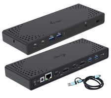 i-tec W128563802 CADUA4KDOCKPDL2 USB 3.0 / USB-C Thunderbolt 3 Dual Display ~E~ picture