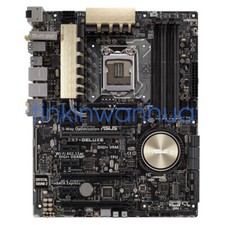 For ASUS Intel Z97-DELUXE Z97 ATX Motherboard DDR3 LGA 1150 Motherboard Tested picture
