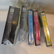 NEW GENUINE - EPSON 410XL COMBO INK CARTRIDGES - T410XL-BCS Sealed Bags 2027 picture