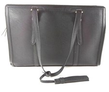 Vintage Ecosusi Faux Leather Shoulder Messenger Bag 16 x11 x 6 Very Nice picture