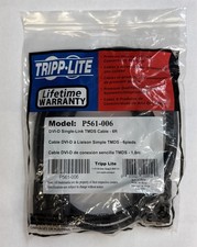 TRIPP.LITE P561-006 6ft DVI-D SINGLE LINK TMDS CABLE *BOX OF 12* picture