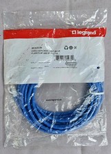 Legrand-MC625-06-Clarity Cat 6  UTP Mod 8 Patch Cord, 25ft, Blue (8 available). picture
