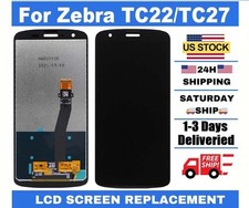 US New LCD Display and Touch Digitizer Screen Assembly For Zebra TC22 TC27 picture