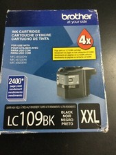 GENUINE BROTHER LC109BK XXL Ink Cartridge  6090/OB picture