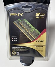 PNY 2GB (2 X 1GB) DDR2 Dual Channel Memory Kit New picture