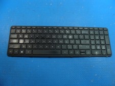HP 15.6” 15-ro53cl  Genuine Laptop US Keyboard 2530-14090288700346 picture