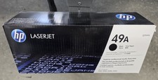HP 49A Q5949A Black Genuine/Original Laser Toner for LaserJet 1320 3390 picture