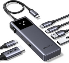 UGREEN Uno 6-In-1 USB-C Hub 10Gbps Data 4K@60Hz HDMI picture