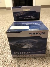 MASSCOOL 8W503F1M4 Aluminum & Copper Intel CPU Cooler picture
