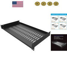Versatile 1U Disassembled Rack Shelf - 10