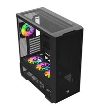 Thermaltake CA-11K-00M1WN-00 S380 TG ARGB Mid Tower Chassis picture