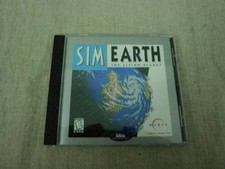 Sim Earth The Living Planed CD ROM Computer Game PC MAC picture