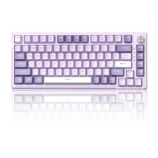 Mechanical Gaming Keyboard, Gasket Hot Swappable Wired Custom Creamy Keyboard picture