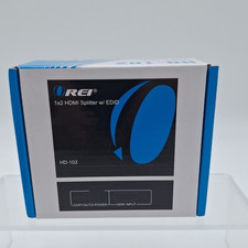 Orei 1x2 HDMI Splitter w/ EDID HD-102 1080P 4K 30Hz picture