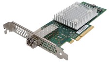 NEW QLogic QLE2740-SR Single-Port 32Gb FC SFP+ Host Bus Adapter HBA LP FH + SFP picture