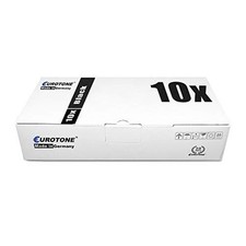 Eurotone 10x Toner Compatible pour Lexmark 17G0154 Noir 15.000 Pages picture