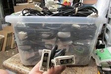 Lot of 82 Male DVI to Male DVI Computer Display Monitor Cable AWM E101344 20276 picture